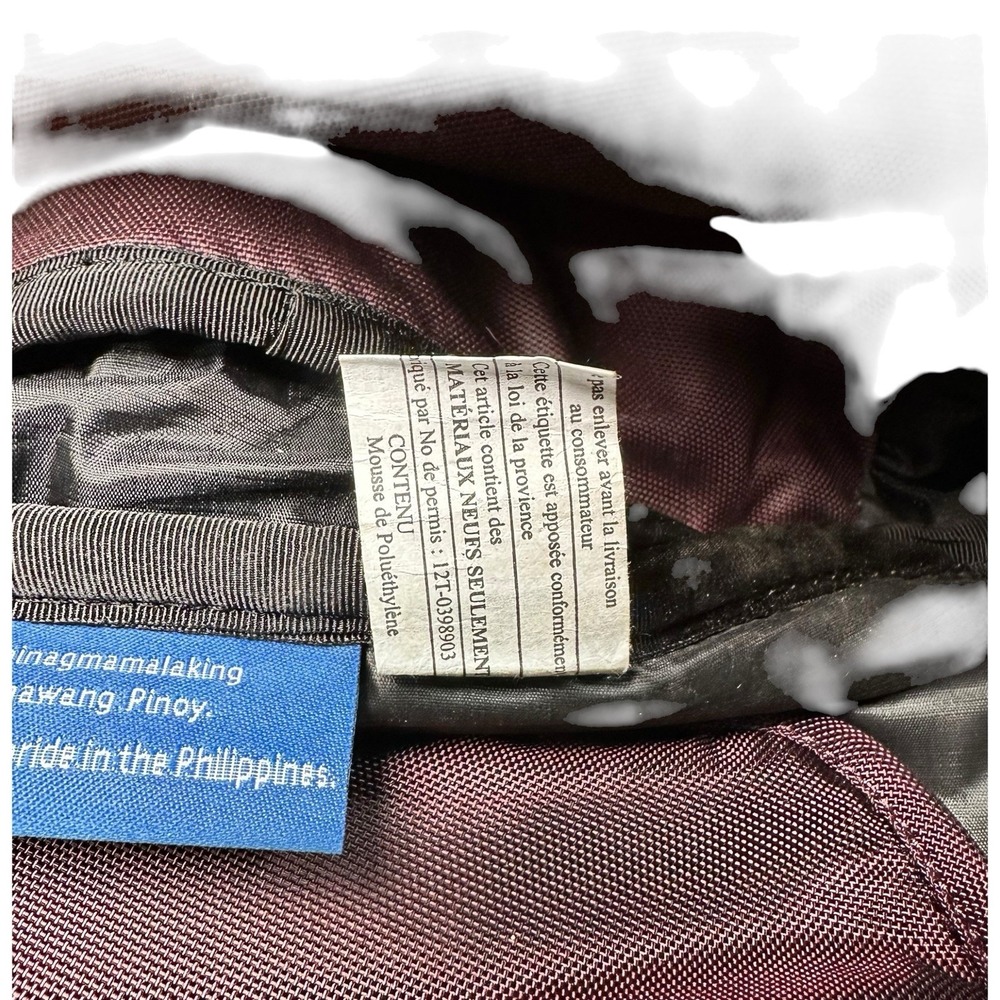 Cotopaxi Hip Pack Fanny Pack Waist Belt Bag Cobalt Blue Burgundy Red Adjustable - Picture 8 of 16